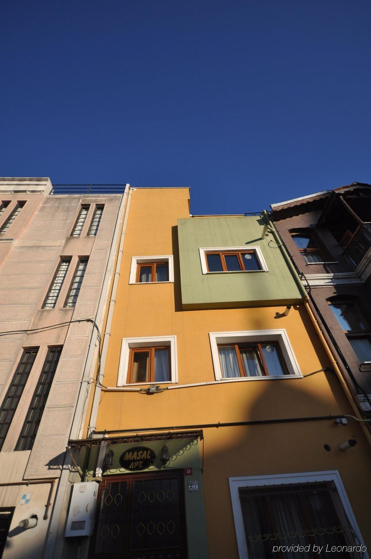 Masal Apart Istanbul Exteriör bild