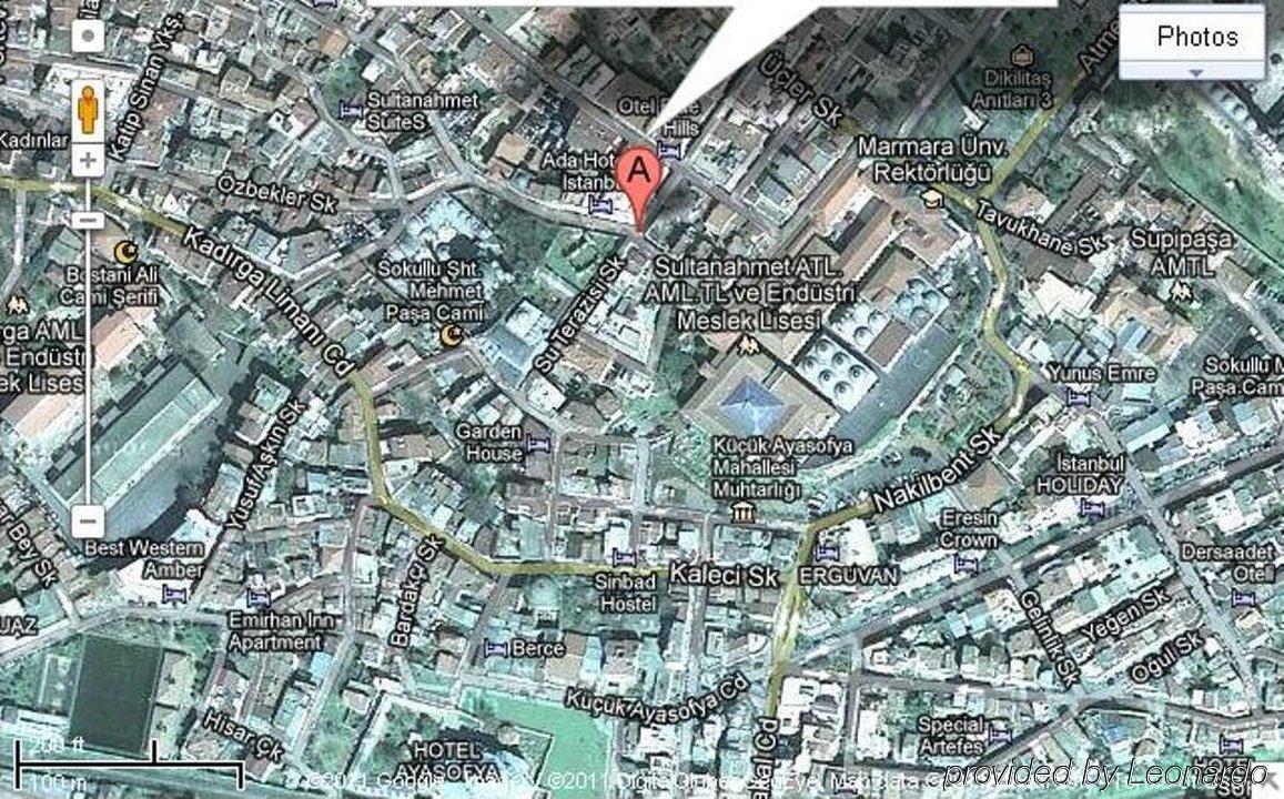 Masal Apart Istanbul Exteriör bild