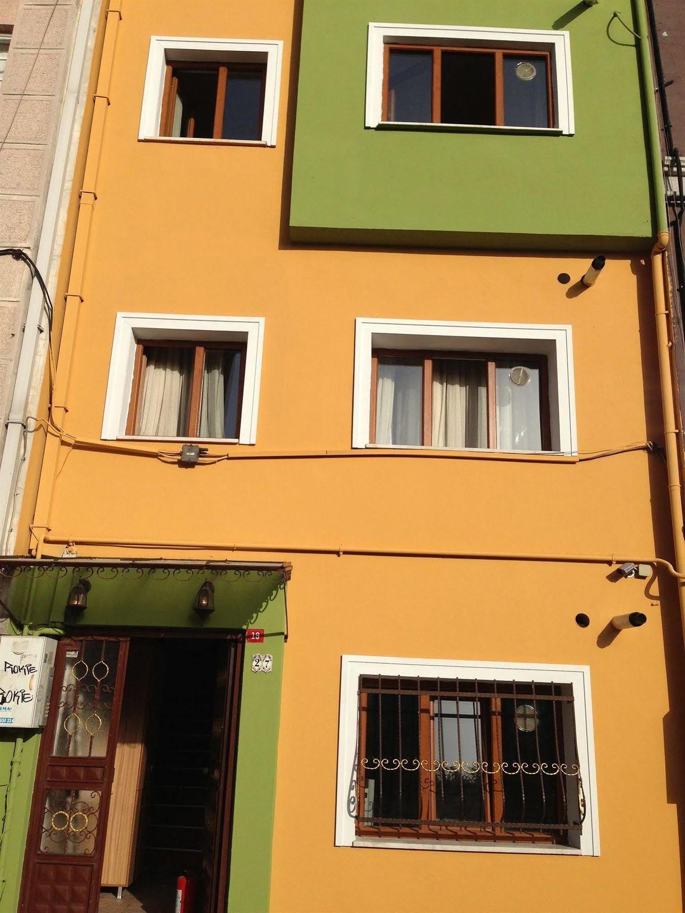 Masal Apart Istanbul Exteriör bild