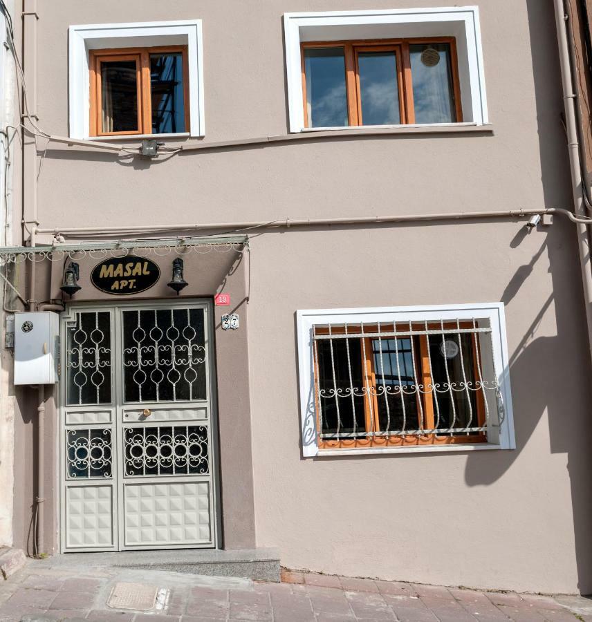 Masal Apart Istanbul Exteriör bild