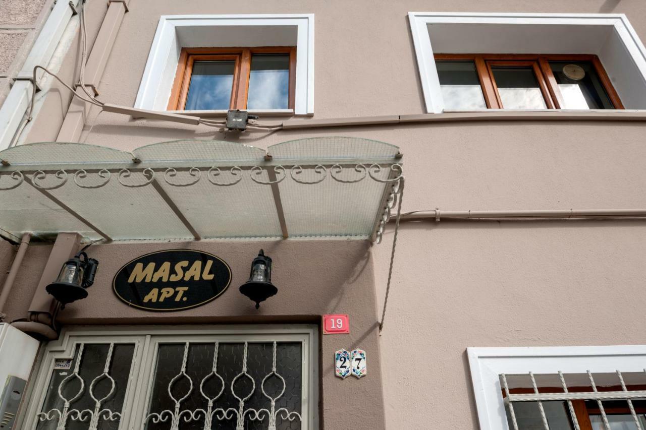 Masal Apart Istanbul Exteriör bild